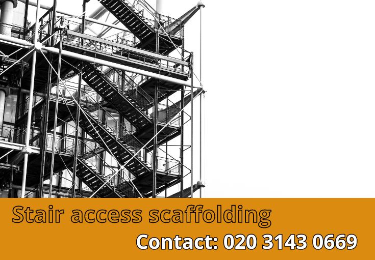 Stair Access Scaffolding Beckenham